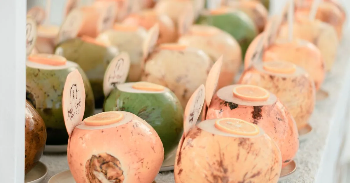 Tropische cocktails