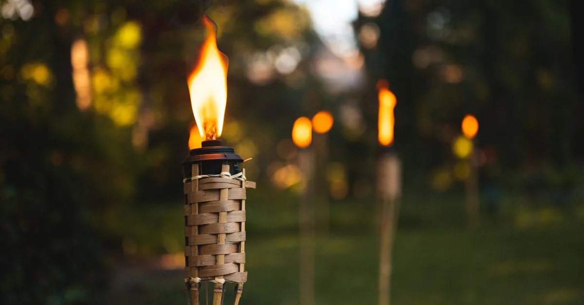 Tiki-fakkel